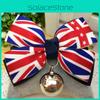 Домашнее животное Британский флаг Колокольчик Ошейник Бант Кошка Тедди Бишон Собака Подвеска Ювелирные изделия
