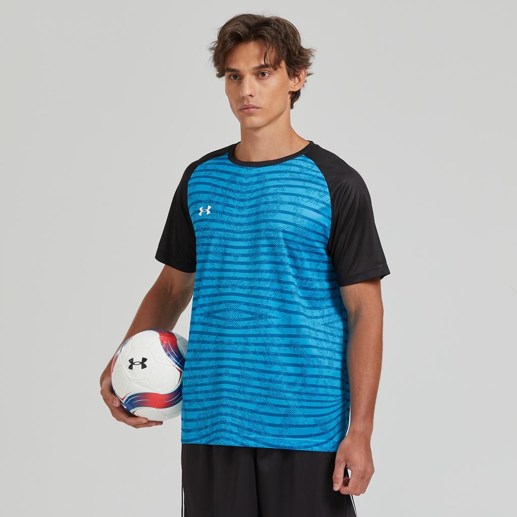 Under Armour T Shirt Unisex Blue 24500510-787
