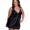 Plus Size Sexy Lace Sleepwear Lingerie  Babydoll Underwear Nightdress