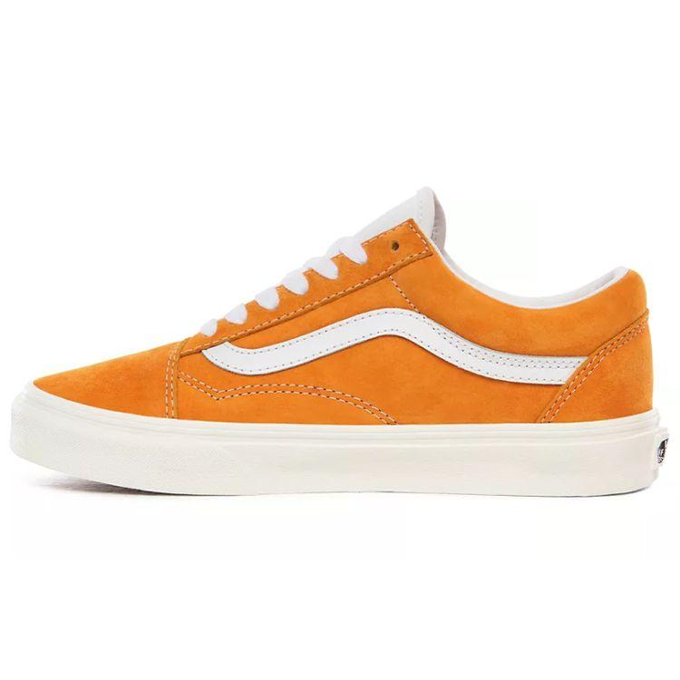 Vans Old Skool Pig Suede Classic Casual Low-Top Skate Shoes Unisex Sneaker Ginger VN0A4U3B2O3