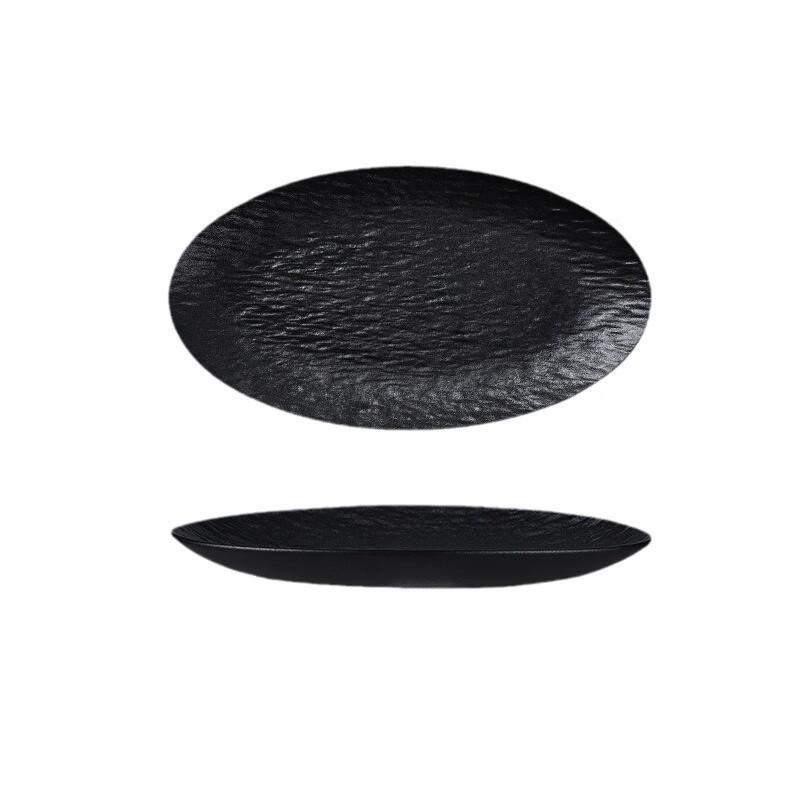 ZISIZ Ceramic Oven-Safe Serving Plate