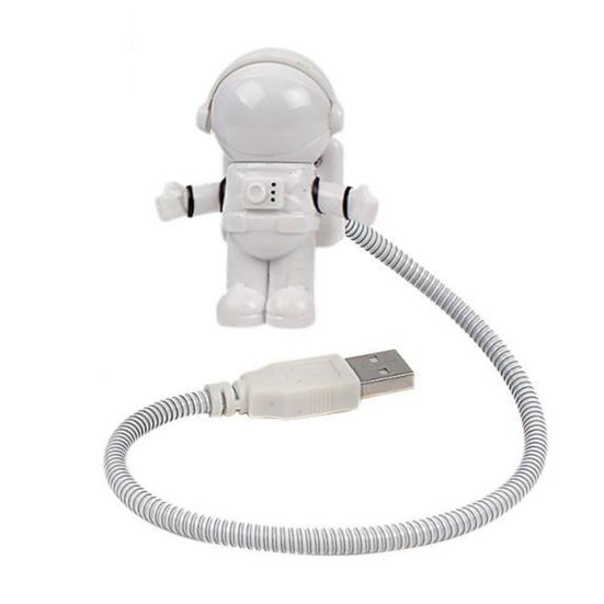 Creative Spaceman Night Light LED USB Cartoon Nursery Night Light for Kids