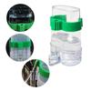 Plastic Bird Automatic Drinker Automati Parrots Feeder Waterer Bird Water Dispenser  Parrots