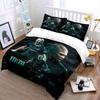 Soccer Star Bedding Set Bedding set (1 duvet cover, 2 pillowcases, duvet not included)