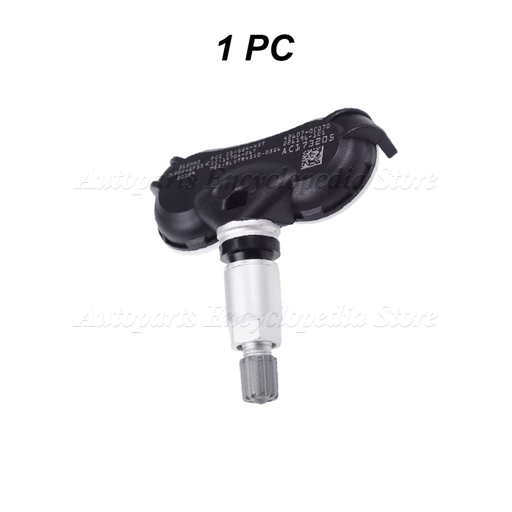 1/4PCS TPMS Sensor 42607-0C070 Tire Pressure Sensor For 2014 2015 2016 2017 2018 2019 2020 Toyota SIENNA 315MHz