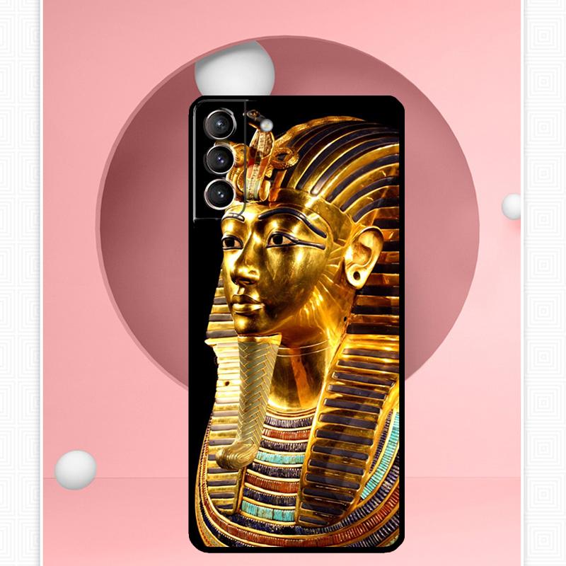 Egypt Egyptian Pharaoh Case For Samsung Galaxy S24 S23 S22 Ultra Note 10 Plus Note 20 S9 S10 S20 S21 FE Back Cover