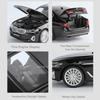 1:Масштаб 24 530LI 760LI Модель автомобиля Игрушка Металлический корпус Резиновые шины Спортивные автомобили Рулевое управление колесами Амортизация Модели Декоративные подарки