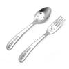 Winkersten Children's Spoon + Fork Set, Children's Spoon + Fork Set, 1 Set