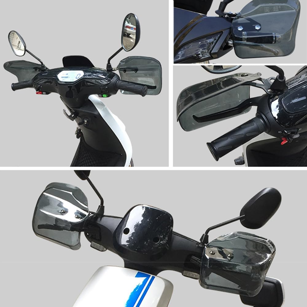 Защита костяшек пальцев Renjzle для мотоциклов, защита рук, общего назначения, ветровое стекло, защита от холода, от камней, от дождя