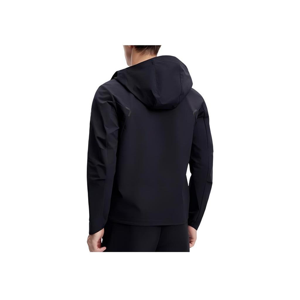 Fila Удобная Легкая Куртка с Капюшоном Мужские Куртки Черный A11M411708F-BK