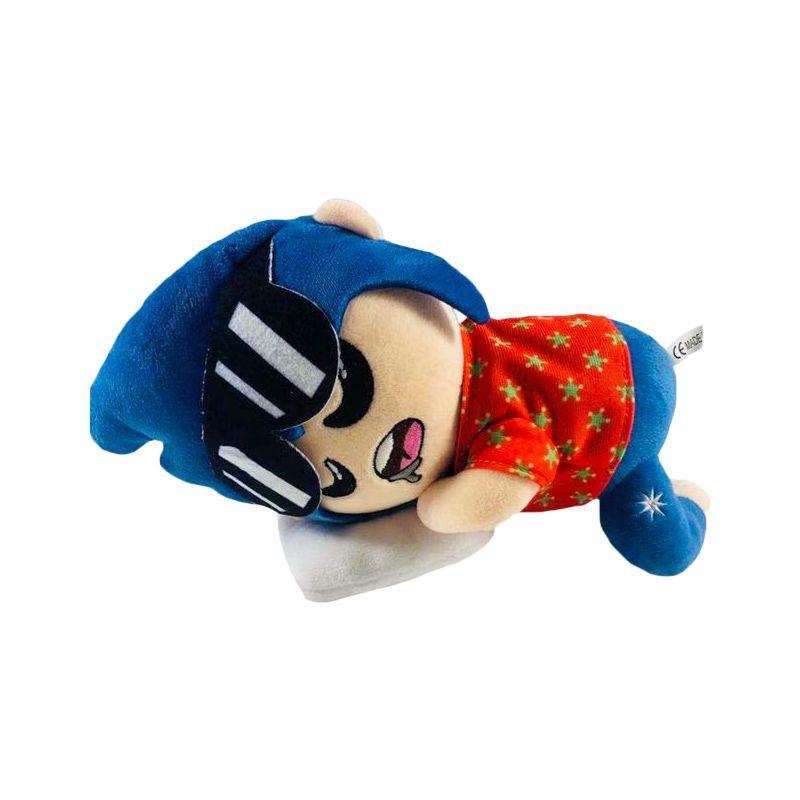Soft And Cuddly Mikecrack Plush Toy Ideal For Travel Car Rides And Sleepovers