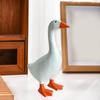 Magnetic Goose Key chain home decoration sculpture office desk decoration resin goose duck sculpture tool rack home