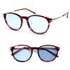 Neo Contrast Dimmable Sunglasses UV Protection Night Driving Use Day/Night 6397EXR-PHN (Marble Red)