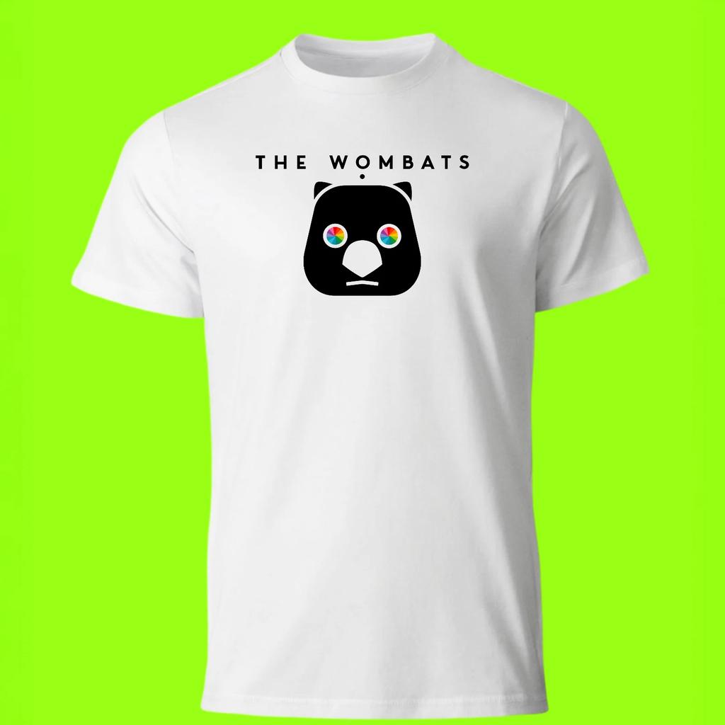 The Wombats - Футболка - Инди Поп Рок Пост-Панк Музыкальная Группа