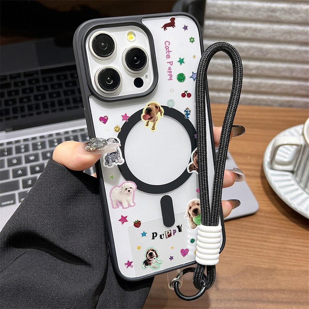 Магнитный чехол для телефона для iPhone 11 12 17 14 15 Pro Max 15 14 16 Pro13 14 15 16 Противоударный чехол Магнитное кольцо Mag-Safe Задняя крышка