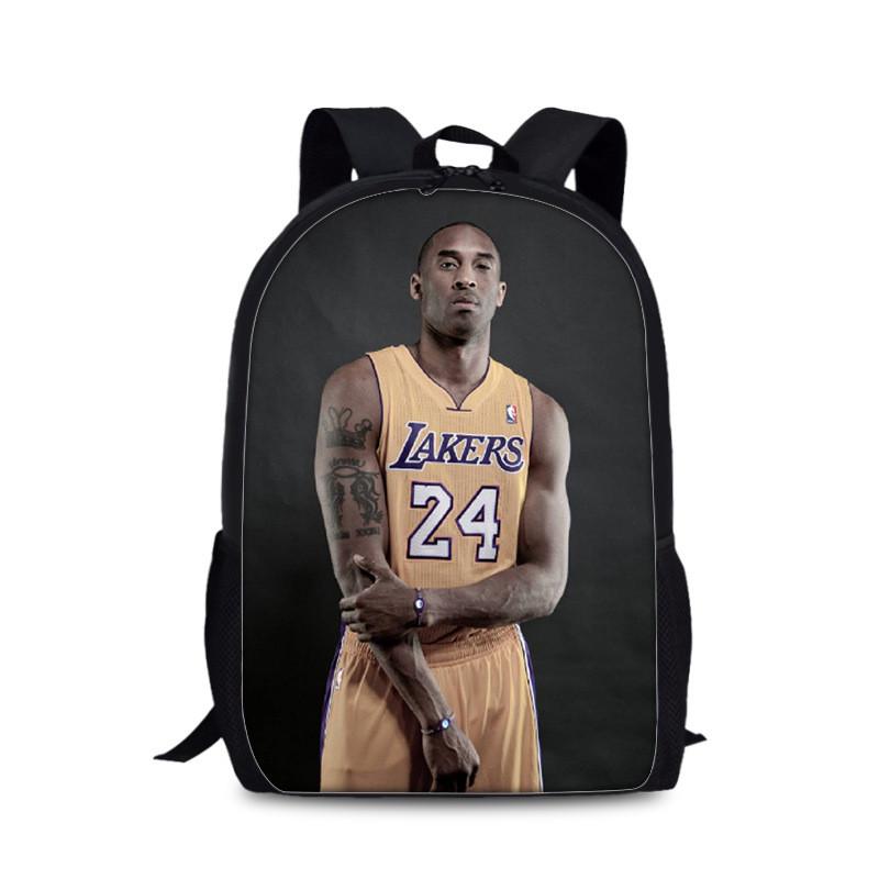 Школьный рюкзак Kobe Bryant из нейлона для повседневного использования и занятий спортом
