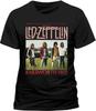 Официальная футболка Led Zeppelin Knebworth Live In Concert UK 79 Тур Размер Medium Новая