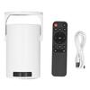 Портативный проектор с поддержкой Android 12.0 2.4G Wireless 1080P 180-градусный вращающийся пульт дистанционного управления Home