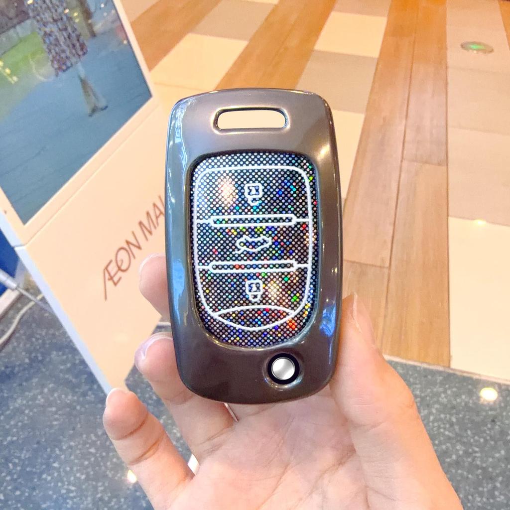 Premium Metal Key Cover for Baojun: Compatible with 510, 730, 310W, E100, E200, with 560 Buckle.