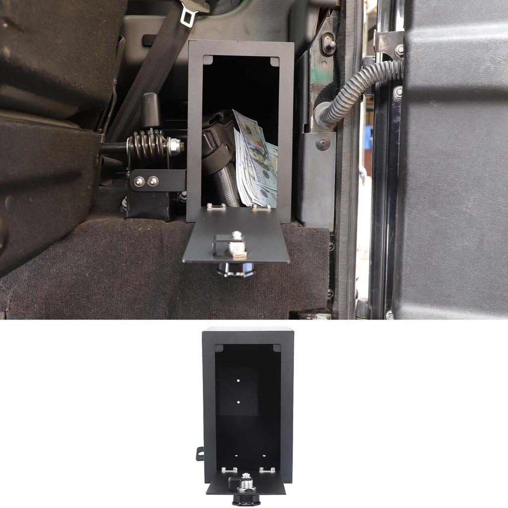 For Land Rover Defender 90 110 130 2004-2018 Aluminum Alloy Car Security Safe Box Storage Privacy Protection Car Accessories XS7