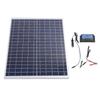 Solar Panel Kit System with Controller 22W DC18V Portable IP65 Water Proof for Home Shed Cabin Boat