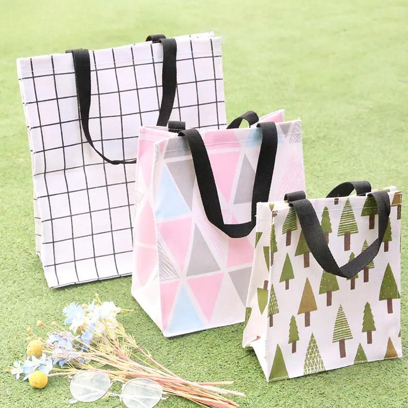 Большие сумки через плечо, сумки для покупок, пляжная сумка, модная холщовая сумка, многофункциональная портативная сумка для хранения продуктов, пляжная сумка