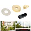 Car Antennas NMO Mount 3/8" Hole Coaxial Connector Adapter with Gold Plated Nut&PTFE Insulator Suitable For Vehicle Use