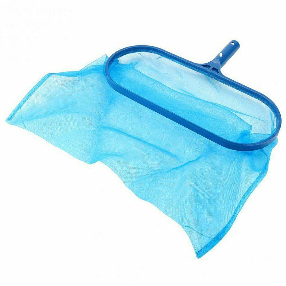 Cleaning Telescopic Rod Filter Aluminum Swimming Pool Sweeping Net Clean Tool Reusable