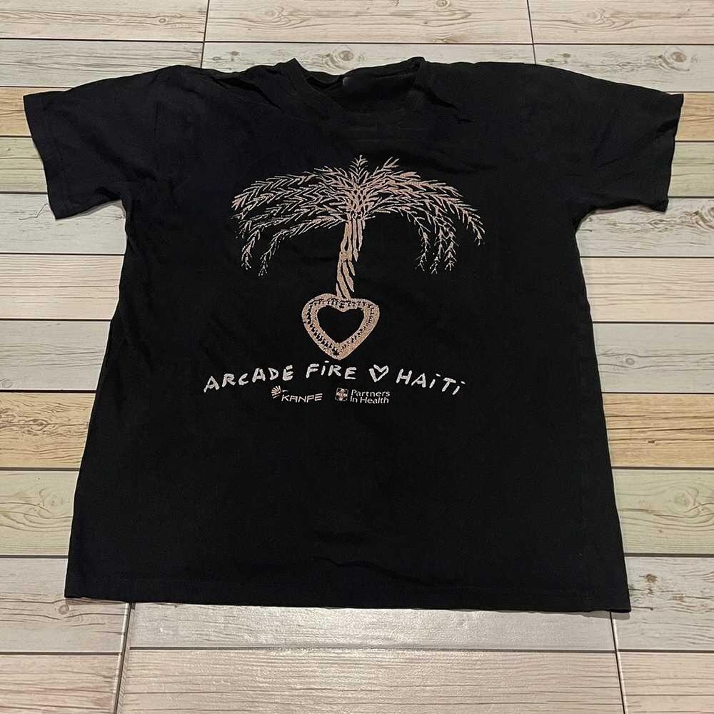 New Rare Arcade Fire Indie Rock Band Short Sleeve Unisex S-5XL T-Shirt 1CM314 Unisex T-Shirt