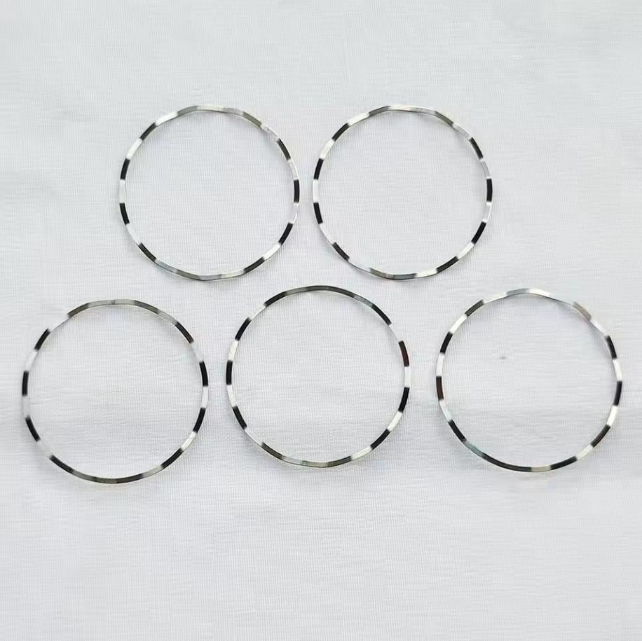 1/2/3/5/10 шт. Кольцо-держатель для часов для механизма NH35 NH36 29,5 мм Внутренний держатель крышки Фиксированное крепление Металлические аксессуары для часов