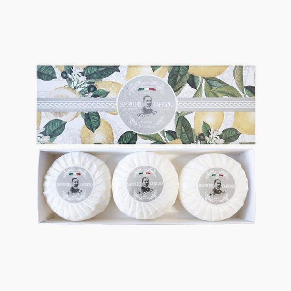 CAPTAINO 1905 МЫЛО CAPTAINO LEMON PREMIUM