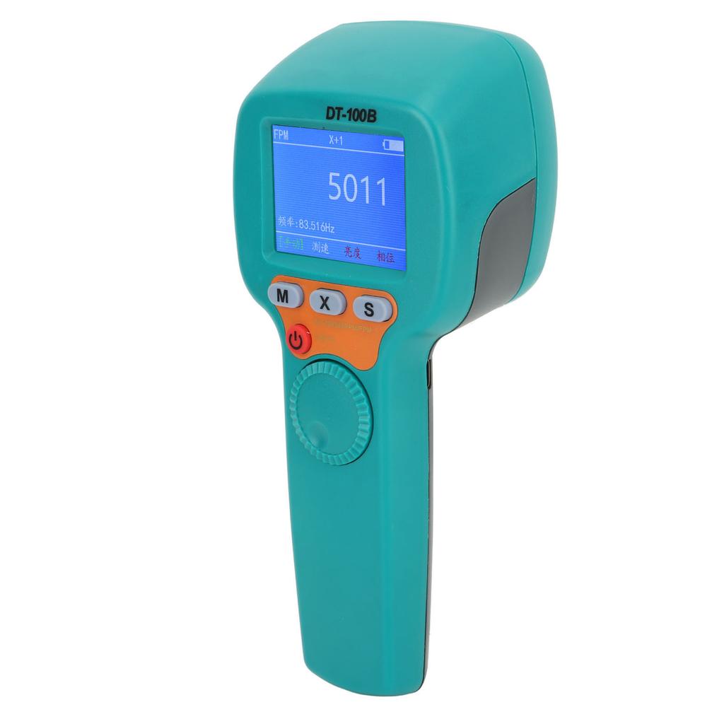 Digital Handheld Stroboscope Measuring 60?999999rpm Non Contact Strobe Tachometer LED Flash Strobe