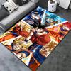 Ковер Dragon Ball Super для гостиной, спальни, дома, дивана, детской игры, нескользящий коврик