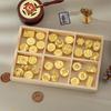 Рождественские сургучные печати Запечатывающий воск Винтажный Sello Конфеты Ретро Печать для запечатывания конвертов Головка печати Свадебные приглашения Карточки ZT0109