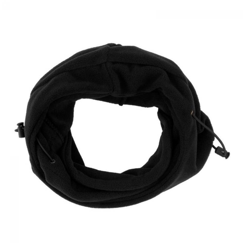 Теплый капюшон спортивный 6 в 1 флисовый шарф балаклавы маска для лица