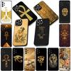 Чехол для телефона Nefertiti Anubis Ankh Египет для Samsung Galaxy S22 S21 S20 FE Ultra Plus A35 A36 A55 A37 A33 A34 A57 Мягкий чехол