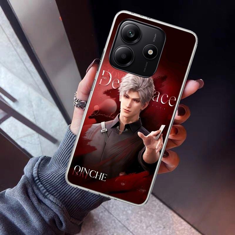 Love And Deepspace Sylus Phone Case For Xiaomi Redmi Note 10 11 12 13 14 15 Pro Plus 11S 12S 14S 11T 11E 10S Soft TPU Back Cover