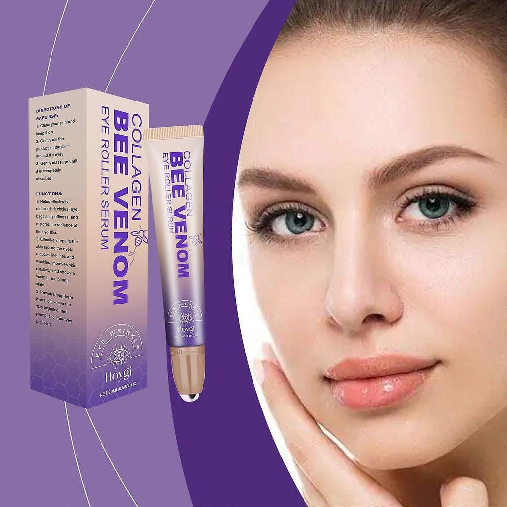Bee Venom Eye Roll Essence, Firming Eyes, Improving Fine Lines Deep Moisturizing And Long-Lasting Moisturizing Essence