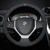 Для Suzuki S-Cross Swift SX4 Vitara Jimny Grand-Vitara Baleno Автомобиль Замша Углеродное волокно Кожа Накладка на руль Аксессуары