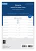 Filofax 2026 Наполнитель для системного планера, A5 Недельный, Белый, Начало с января, 2026, 26-68517, Официально импортирован