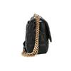 Michael Kors MK Sloan Commuter Стеганая Сумка-Кроссбоди с Клапаном на Цепочке из Кожи Ягненка Женские Сумки Черная 30S7GSLL1L-001
