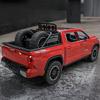 1:Металлическая модель автомобиля Toyota Tundra в масштабе 1:24 - Красная