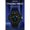 SANDA New Men's Electronic Watch Multi -function Watches Fashion Trend Outdoor Night Light Waterproof Men's Watches