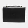 [Pre-Owned] Zumi Metal Double G Buckle Grain Leather Crossbody Shoulder Bag - Good #154KDUK