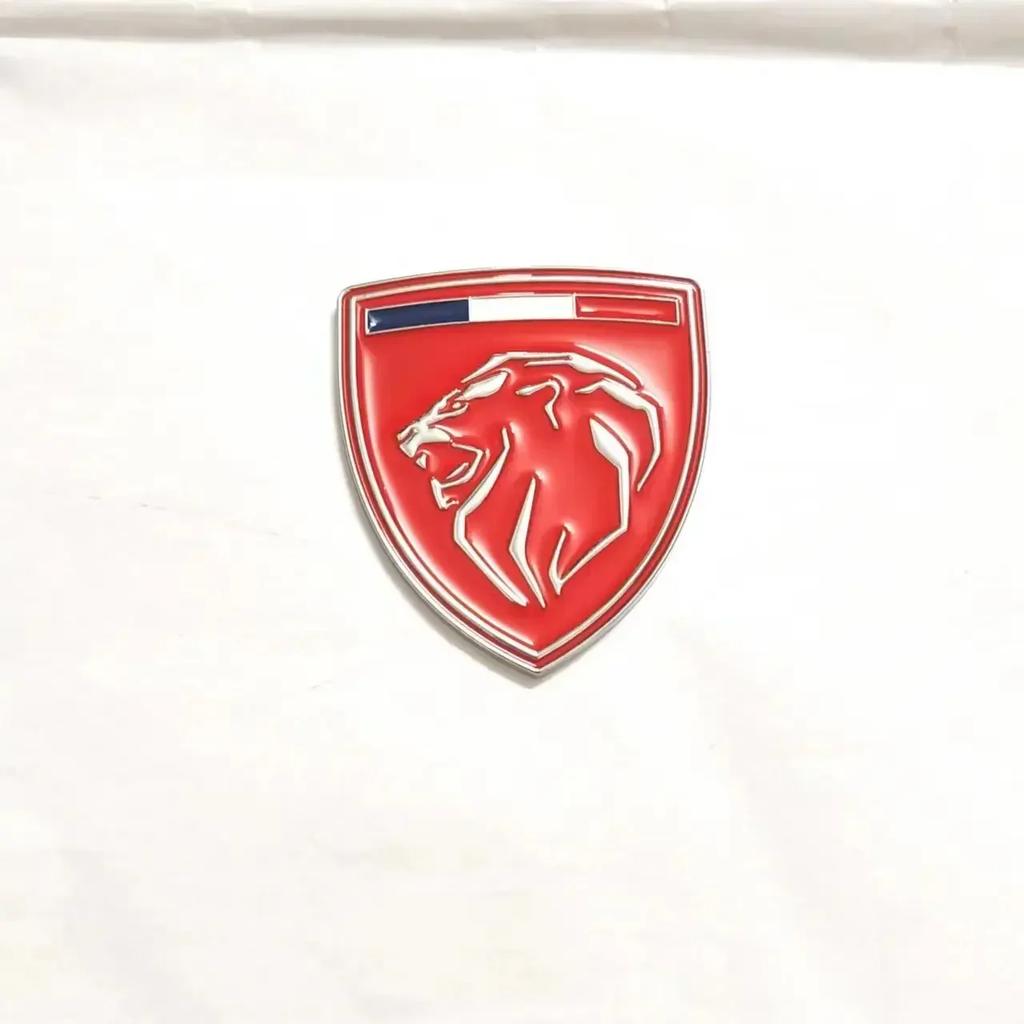 3D Alloy Car Body Stickers Decal for Peugeot 308 3008 307 207 208 508 2008 306 406 4008 5008 206 408 407 2008 Rear Trunk Badge