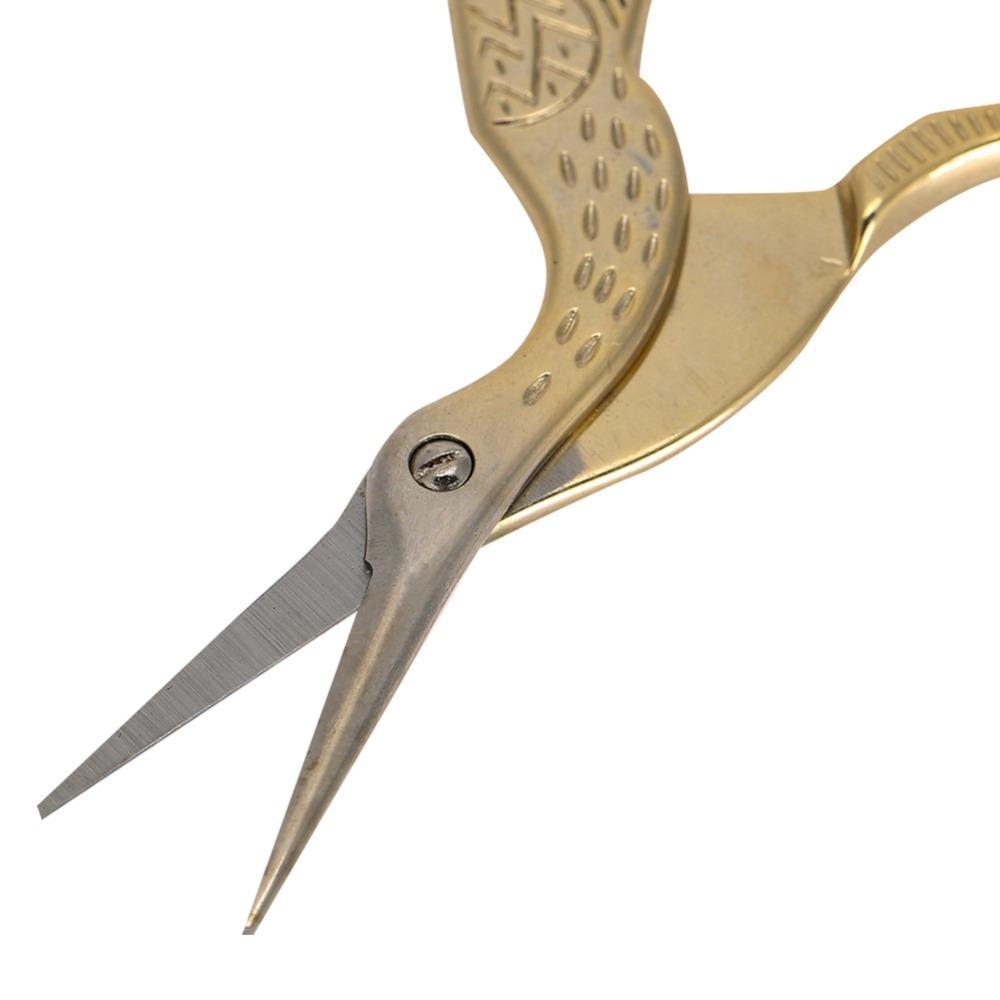 Compact Size Vintage Style Scissors Stainless Steel Craft Cutting Scissors Artwork trimming