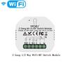 MOES Tuya Умный ZigBee WiFi Модуль Переключателя Диммер Выключатель Штор Умная Жизнь Приложение Удаленное Управление Alexa Google Home Голосовое Управление