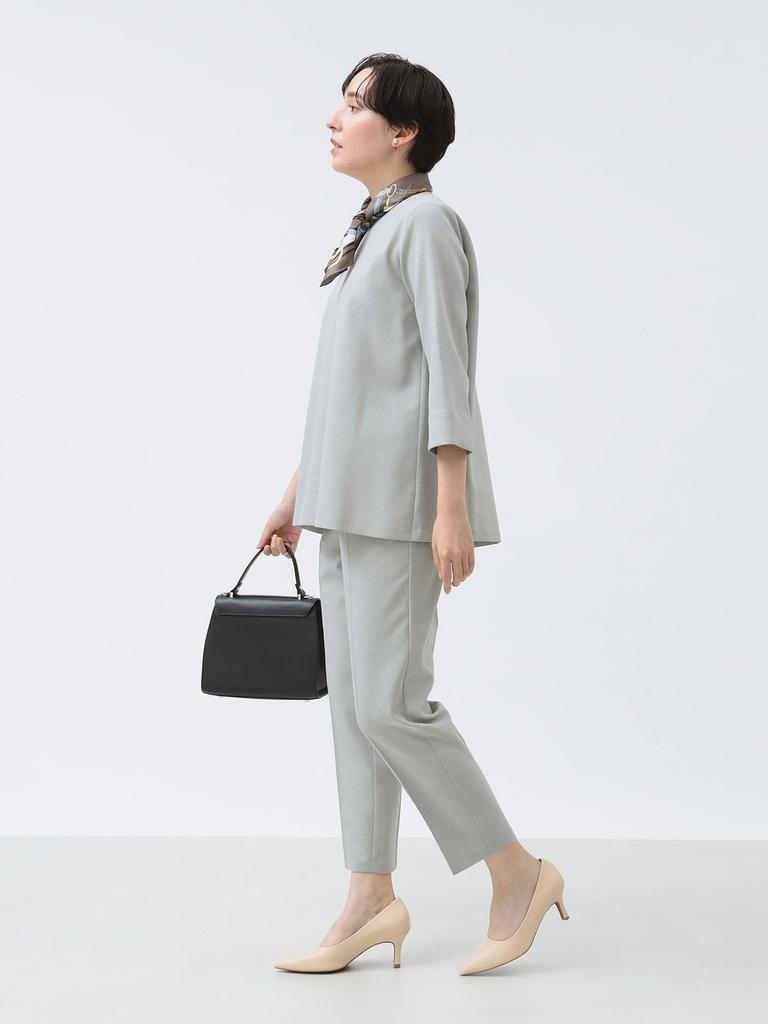 B:MING LIFE STORE by BEAMS Women's Light Grey Jumpsuit/All-in-One Suit/Tunic Set (S-M)