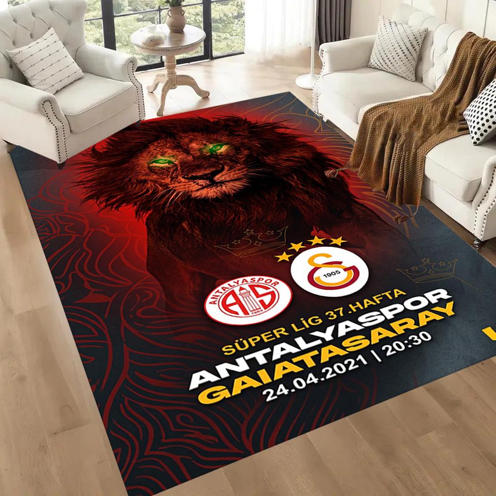 Galatasaray 356 Floor Mat Design for Living Rooms Entryway Decorate room Dining Room Antislip Carpet Decorate Offices Best for Christmas