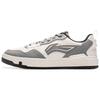 Li Ning Yuan Chu Casual Versatile Thick Sole Height Increasing Non-Slip Shock Absorbing Wear-Resistant Breathable Low-Top Skate Shoes AGCU337-1